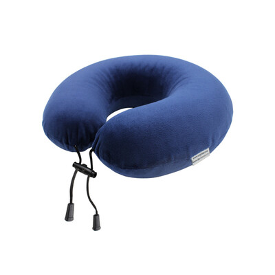 

Noyoke pillow neck gel u-shaped nap nap latex pillow dark blue