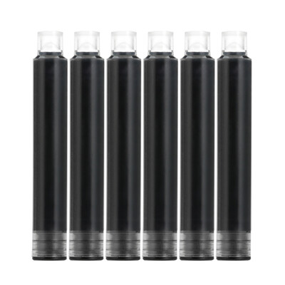

Deli pen black ink ink bag 6 box S638