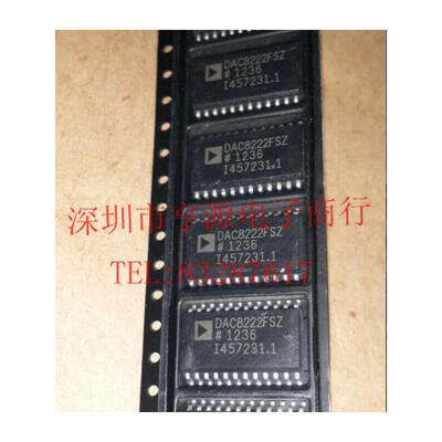 

DAC8222 DAC8222FSZ