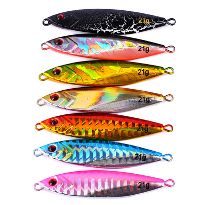 

1PC Metal Fishing Lures 6cm-2.36 "/ 22g-0.78oz Приманки для рыбалки Приманки для металла Jigging Fishing Lure Искусственные жесткие приманки для рыбалки