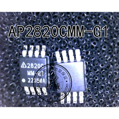 

(10piece)100%New AP2820CMMTR-G1 2820CMMTR-G1 AP2820C 2820C AP2820 MSOP8 HIGH-SIDE POWER DISTRIBUTION SWITCH WITH ENABLE AND FLAG