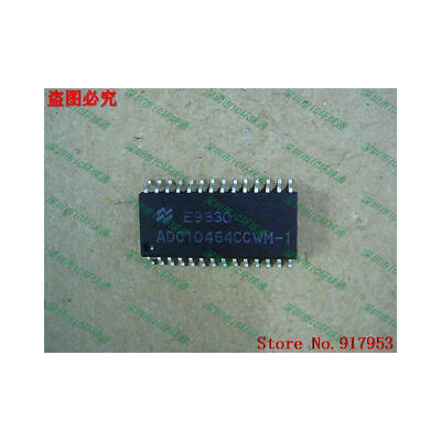 

Free shipping 10PCS ADC10464CIWM