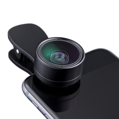 

Chuai Le (cherllo) 515H mobile phone lens wide-angle macro two-in-one black Apple iphone Huawei millet general high-definition self-portrait camera SLR external camera