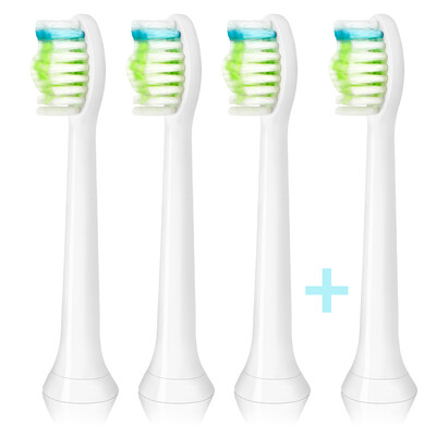 

Jia Pei electric toothbrush head HX6063 / 05 for Philips HX9362 / 9322/9332 diamond bright white sound wave vibration standard gift 1 (3 +1 support