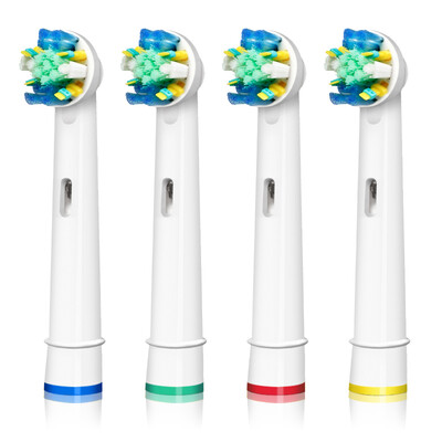 

Jia Pei electric toothbrush head EB25-4 apply Braun Ou Le B D12 D16 D20 D34 D36 dental floss effect 4 package