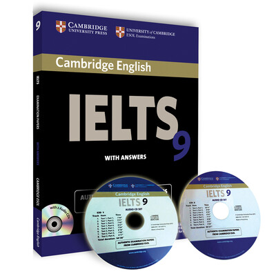 

新东方：剑桥雅思考试全真试题集9（附光盘）[Cambridge English IELTS 9]