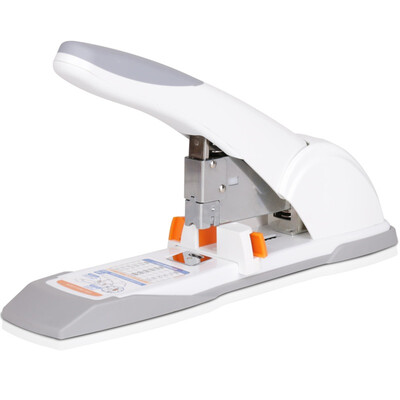 

Deli 0486 heavy thick stapler 120 23 6-23 17 white
