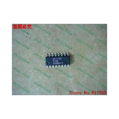 

Free shipping 10PCS 100 NEW SC1112CS SC1112S