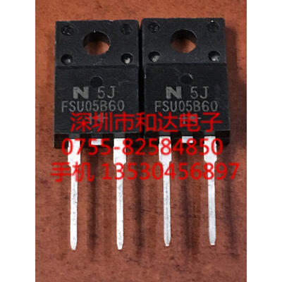 

FSU05B60 TO-220F-2