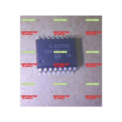 

SI8235 SI8235BD