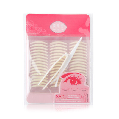 

Firming Taper Invisible Bone Paste 600 Paste Flesh  Narrow MF5040 Eyeliner Sticky Eye Sticker With Tweezer Push Rod