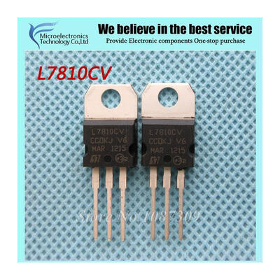 

10pcs free shipping L7810CV L7810 KA7810 MC7810 Linear Voltage Regulators POSIVE VOLTAGE REGULATORS TO-220 new original