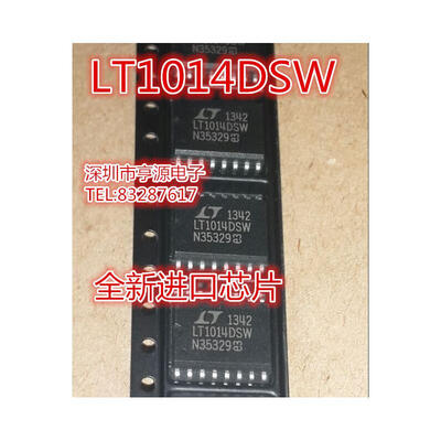 

LT1014 LT1014DSW