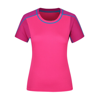

Antarctic (Nanjiren) outdoor couples short-sleeved T-shirt round neck solid color quick-drying T-shirt bottoming shirt NRT7H80423 female fruit green M