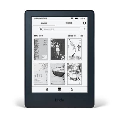 

Kindle Amazon kindleX Muckoo 6 inch electronic ink touch screen WIFI e-book reader black