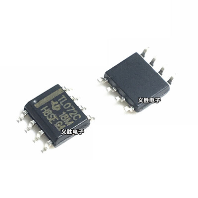 

10pcs/lot TL072CDR TL072C TL072 SOP8 LOW-NOISE JFET-INPUT OPERATIONAL AMPLIFIERS new original free shipping
