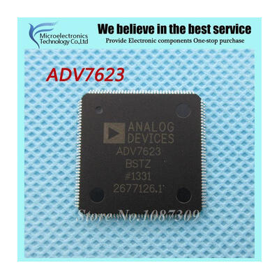 

free shipping ADV7623 ADV7623BSTZ ADV7623B QFP144 Display Interface IC HDMI Transceiver w/ Fast Switng Tech new