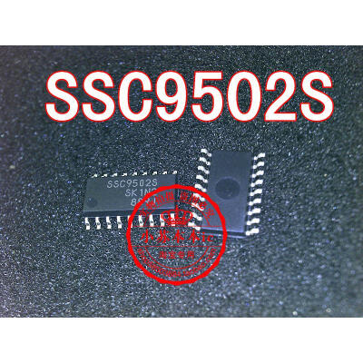 

Free shipping 2pcslot SSC9502S SOP-18 IC laptop p new original