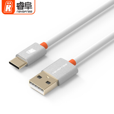 

Rui Fu (REVOFREE) CY22 Тип-C кабель для передачи данных USB2.0 Эндрюс мобильный телефон / плоская панель зарядки силовой кабель серебристый 1,5 м