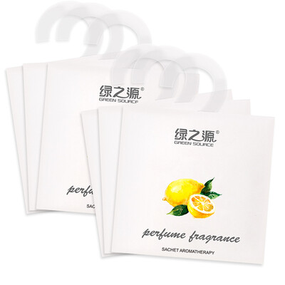 

Green source hanging flower bag rose flavor wardrobe aromatherapy fragrance indoor fragrance bag deodorant fragrance package 20 g 6 bags