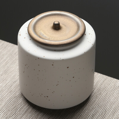 

SUSHI CERAMICS Tea Tank Fashion Matte Rust White