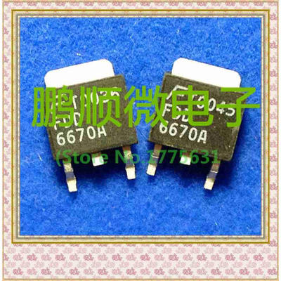 

50PCSlot FDD6670A FDD6670S TO-252