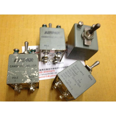 

USA Western Electric Oil toggle switch switch 1A [poor appearance
