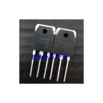 

Free shipping 10pcs/lot MOS pipe welding common 2SK2698 K2698 TO-3P 15A 500V new original