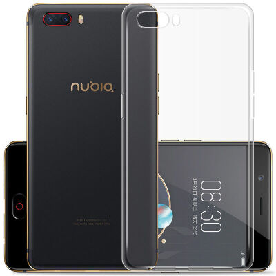 

KOOLIFE Nubian Z17 mobile phone case Nubia z17 transparent protective cover / TPU shell silicone drop all-inclusive soft shell