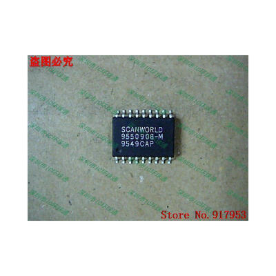 

Free shipping 10PCS 100% NEW SCANWORLD9550908-M