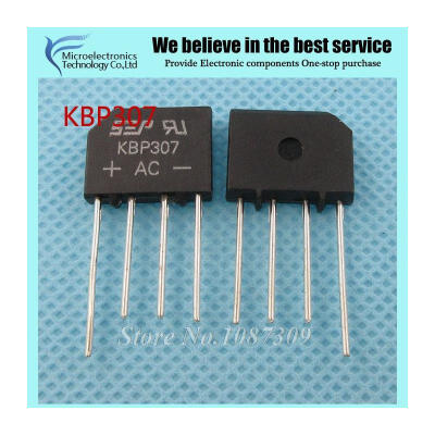 

10pcs free shipping KBP307 Bridge Rectifiers 700V 3A new original