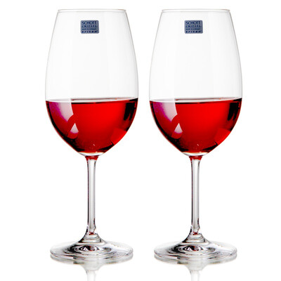 

Jingdong Supermarket Schott Schott German imports Bordeaux red wine Cup ambitious series 115588 2 loaded 633ml