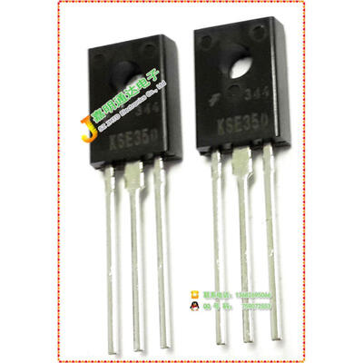 

Free shipping 10pcslot KSE350 MJE350 PNP TO-126F new original