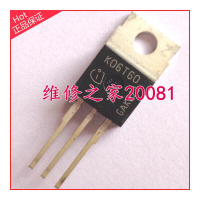 

IKP06N60T=K06T60=6N60 .6A/600V TO-220