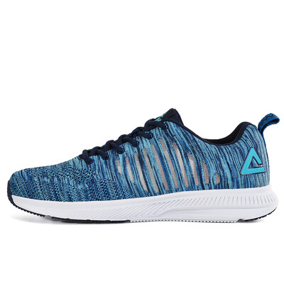 

PEAK mens running shoes lightweight breathable professional sports shoes DH720861 40 yards