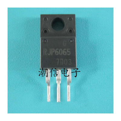 

Free shipping 10pcslot RJP6065 TO-220F LCD Plasma dedicated new original