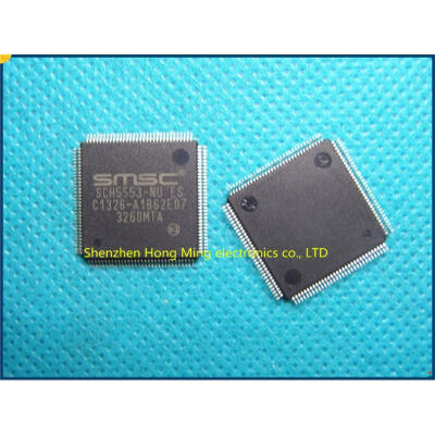 

2piece100 New SCH5553-NU SCH5553 NU QFP-128 Chipset