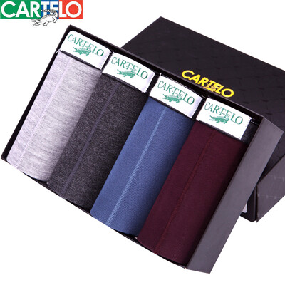 

Jingdong Supermarket Cardi Le crocodile CARTELO Men&39s underwear Seamless shorts Pants waist shorts Male youth pants large underwear 4 loaded  17095