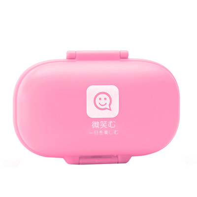 

Bancaini Travel Soap Box Sealed Handmade Soap Box Travel Travel Portable Toilet Box Pink