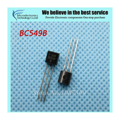 

100pcs free shipping BC549B BC549 TO-92 Bipolar Transistors - BJT NPN 30V 100mA HFE/45 new original