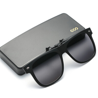 

Jingdong supermarket blue its Bluekiki polarized sunglasses clip sunglasses men&women myopia glasses clipboard driving mirror glasses clip 30B section of mercury