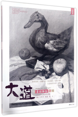 

大道素描静物（精编版）/主题教学大道系列丛书