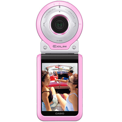 

Casio (CASIO) EX-FR100L цифровая камера автономная версия (3,0 дюйма 10,2 миллиона пикселей F2.8 апертура) красота автоспуск камера розовый