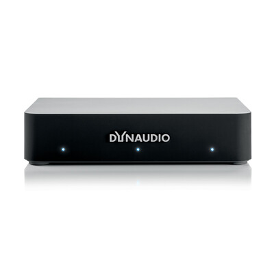

DYNAUDIO подключает беспроводной передатчик беспроводной связи Bluetooth (может использоваться с беспроводными динамиками Tanner Xeo, Focus XD)