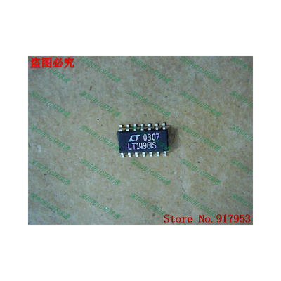 

Free shipping 10PCS 100% NEW LT1496IS LT1496CS