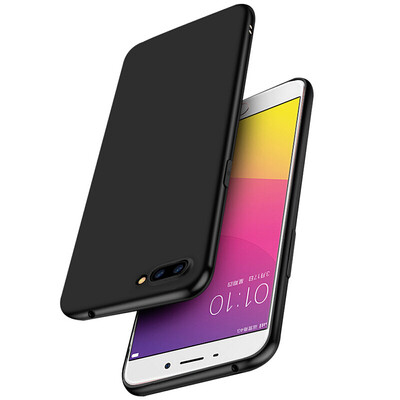 

Sanctuary (Sendio) OPPO R11 case shell case protective cover TPU matte anti-drop shell full package soft shell protective sleeve black