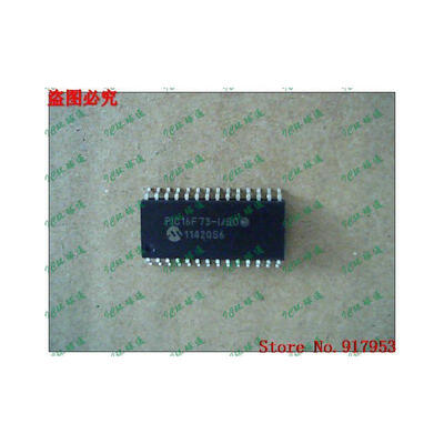 

Free shipping 10PCS 100 NEW PIC16F73-ISO PIC16F73-ESO