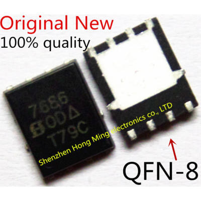 

(10piece) 100% New SI7686DP-T1-E3 SI7686 7686 MOSFET(Metal Oxide Semiconductor Field Effect Transistor)