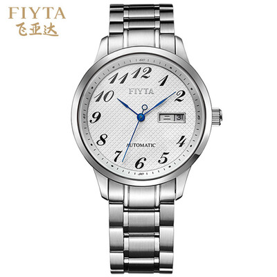 

FIYTA (FIYTA) часы Lang Сюань серии мужской смотреть классический бизнес-часы черный пластины черного пояса WGA1010.WHB
