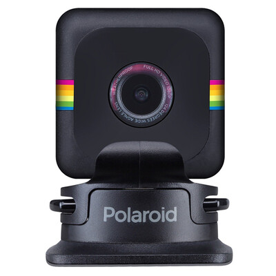 

Polaroid CUBE sports camera helmet base